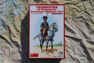 MiniArt 16033 TRUMPETER 1st Westphalian Cuirassiers Regiment 1813